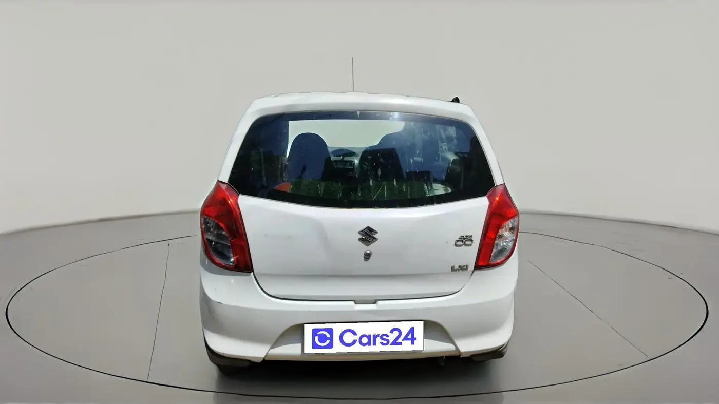 2013 Maruti Alto 800 LXI, CNG, Manual, 1,18,386 km, exterior