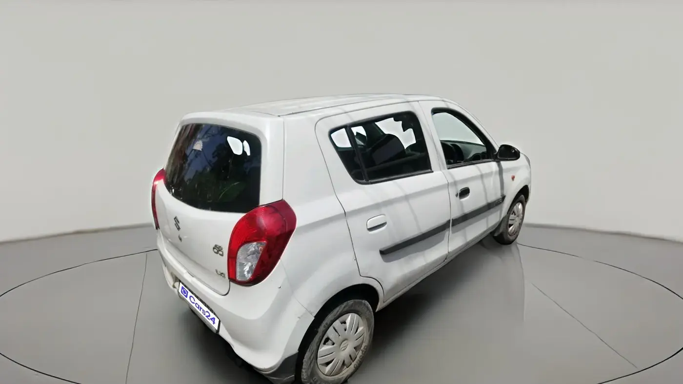 2013 Maruti Alto 800 LXI, CNG, Manual, 1,18,386 km, exterior