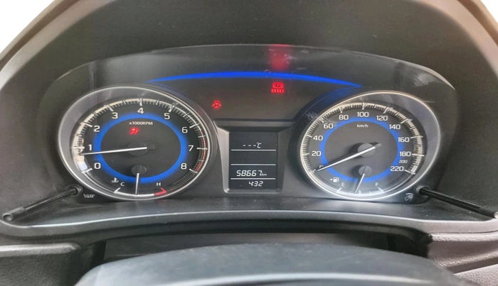 2018 Maruti Baleno DELTA PETROL 1.2, CNG, Manual, 58,667 km, interior