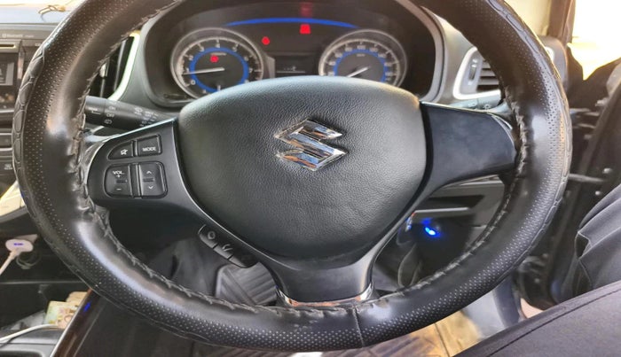 2018 Maruti Baleno DELTA PETROL 1.2, CNG, Manual, 58,667 km, interior