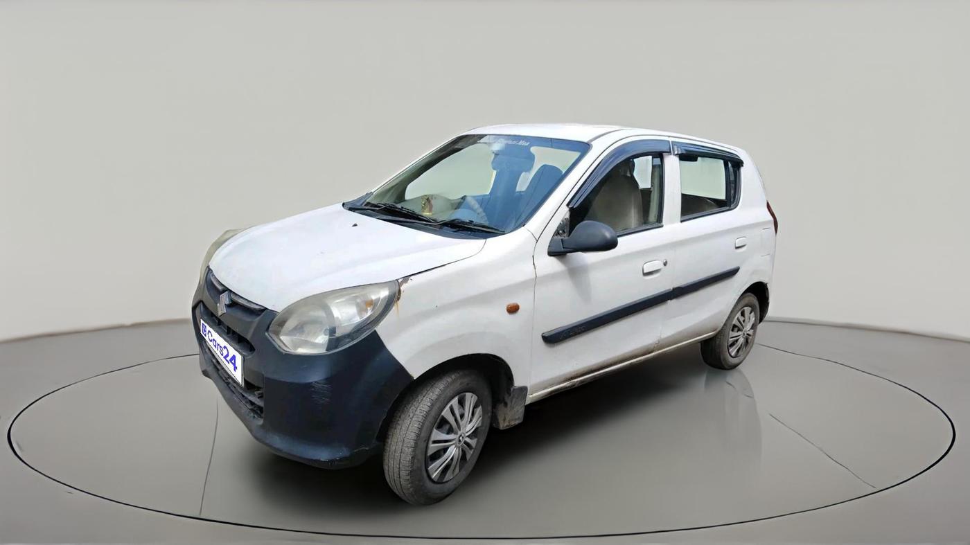 2014 Maruti Alto 800 LXI, CNG, Manual, 1,99,703 km, exterior