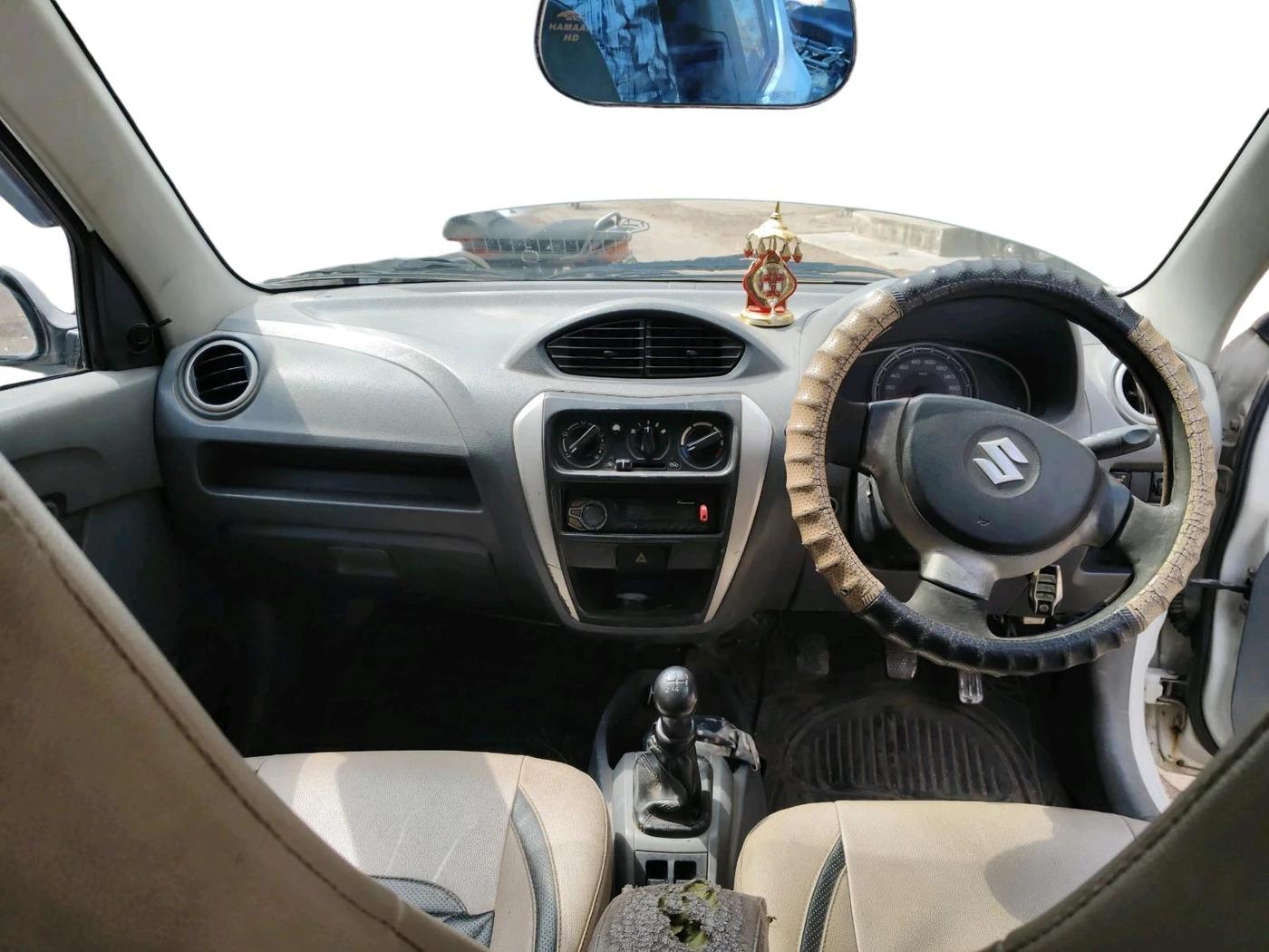 2014 Maruti Alto 800 LXI, CNG, Manual, 1,99,703 km, interior