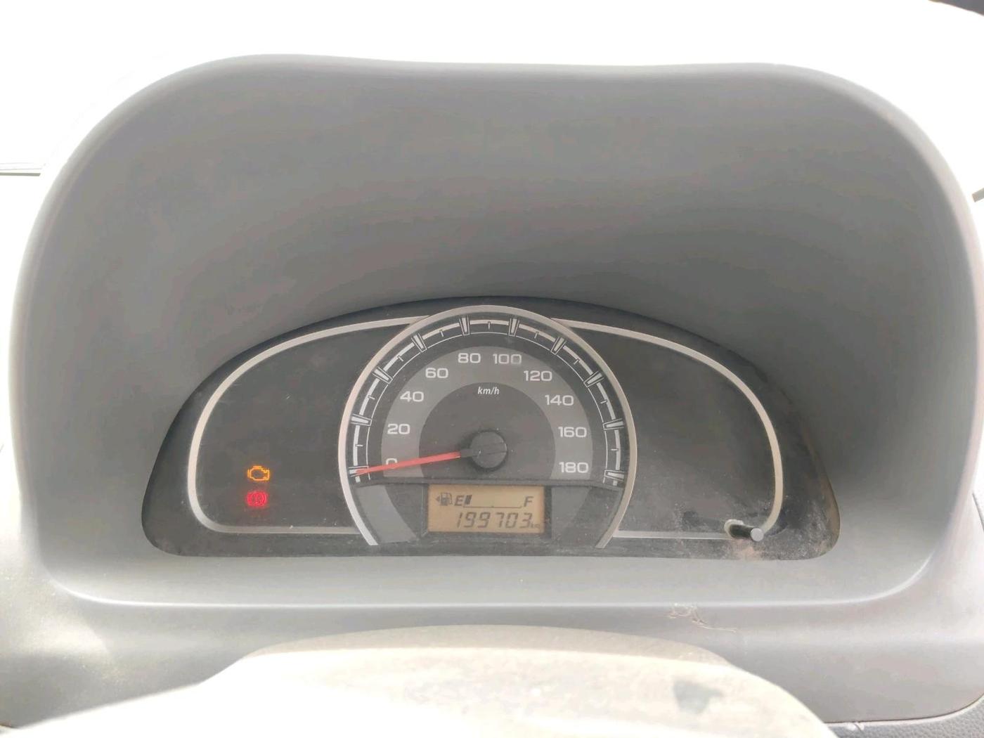 2014 Maruti Alto 800 LXI, CNG, Manual, 1,99,703 km, interior