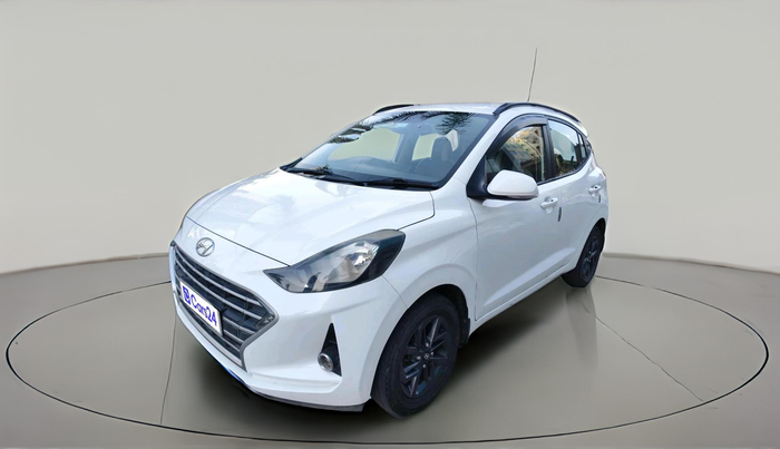 2021 Hyundai GRAND I10 NIOS SPORTZ 1.2 KAPPA VTVT CNG, CNG, Manual, 1,00,224 km, exterior