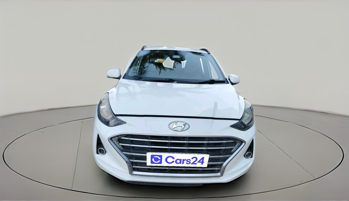 2021 Hyundai GRAND I10 NIOS SPORTZ 1.2 KAPPA VTVT CNG, CNG, Manual, 1,00,224 km, exterior