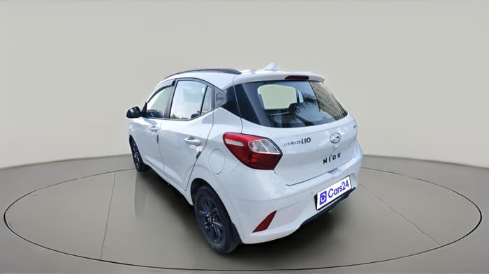2021 Hyundai GRAND I10 NIOS SPORTZ 1.2 KAPPA VTVT CNG, CNG, Manual, 1,00,224 km, exterior
