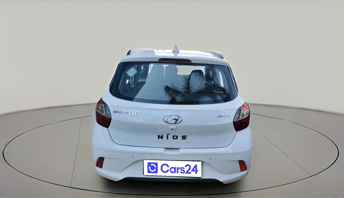 2021 Hyundai GRAND I10 NIOS SPORTZ 1.2 KAPPA VTVT CNG, CNG, Manual, 1,00,224 km, exterior