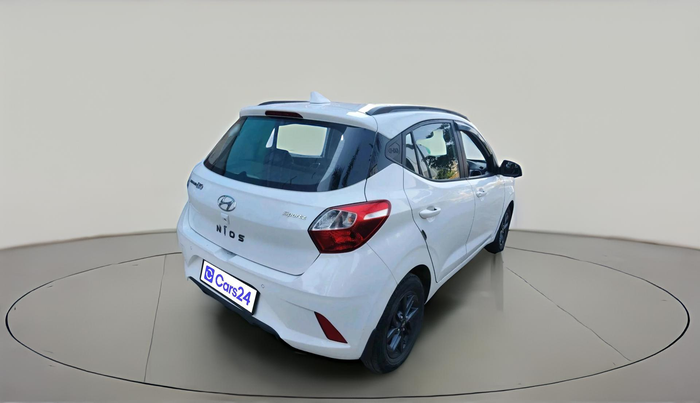 2021 Hyundai GRAND I10 NIOS SPORTZ 1.2 KAPPA VTVT CNG, CNG, Manual, 1,00,224 km, exterior