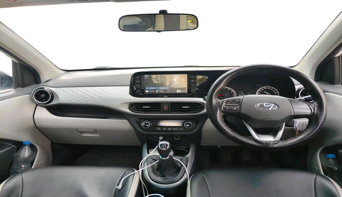 2021 Hyundai GRAND I10 NIOS SPORTZ 1.2 KAPPA VTVT CNG, CNG, Manual, 1,00,224 km, interior