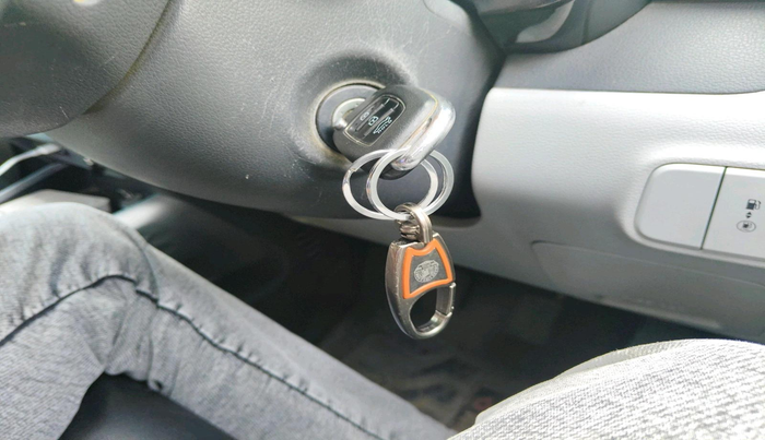 2021 Hyundai GRAND I10 NIOS SPORTZ 1.2 KAPPA VTVT CNG, CNG, Manual, 1,00,224 km, interior