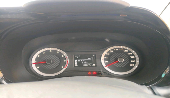 2021 Hyundai GRAND I10 NIOS SPORTZ 1.2 KAPPA VTVT CNG, CNG, Manual, 1,00,224 km, interior