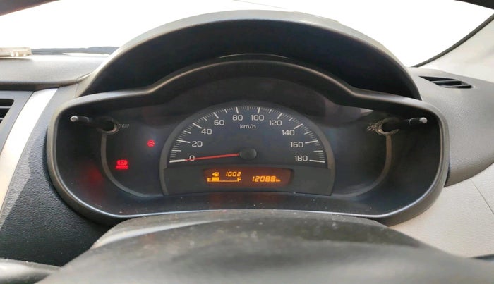 2014 Maruti Celerio VXI, Petrol, Manual, 12,088 km, interior