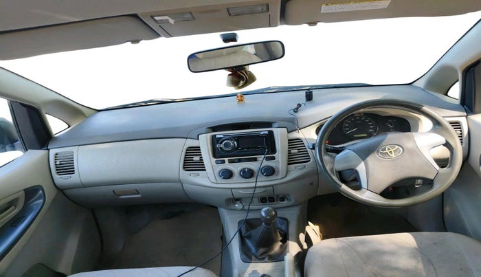 2013 Toyota Innova 2.5 GX 7 STR, Diesel, Manual, 1,29,432 km, interior