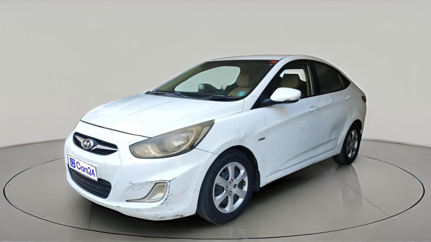 2013 Hyundai Verna FLUIDIC 1.6 CRDI SX, Diesel, Manual, 2,91,526 km, exterior
