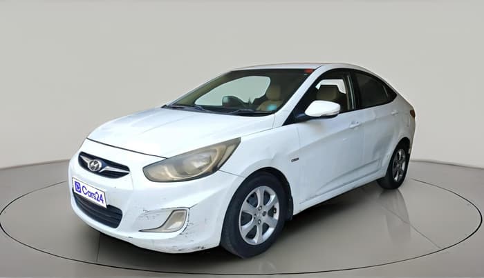 2013 Hyundai Verna FLUIDIC 1.6 CRDI SX, Diesel, Manual, 2,91,526 km, exterior