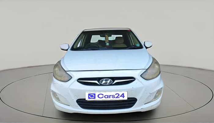 2013 Hyundai Verna FLUIDIC 1.6 CRDI SX, Diesel, Manual, 2,91,526 km, exterior