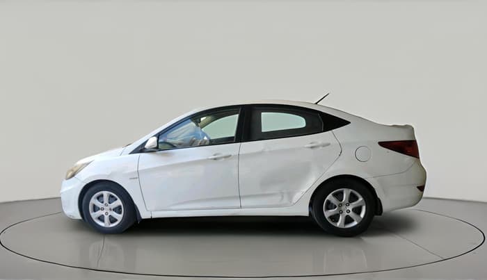 2013 Hyundai Verna FLUIDIC 1.6 CRDI SX, Diesel, Manual, 2,91,526 km, exterior