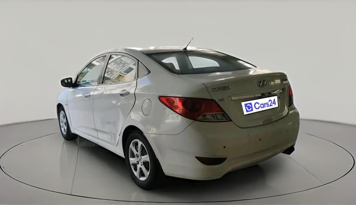 2013 Hyundai Verna FLUIDIC 1.6 CRDI SX, Diesel, Manual, 2,91,526 km, exterior