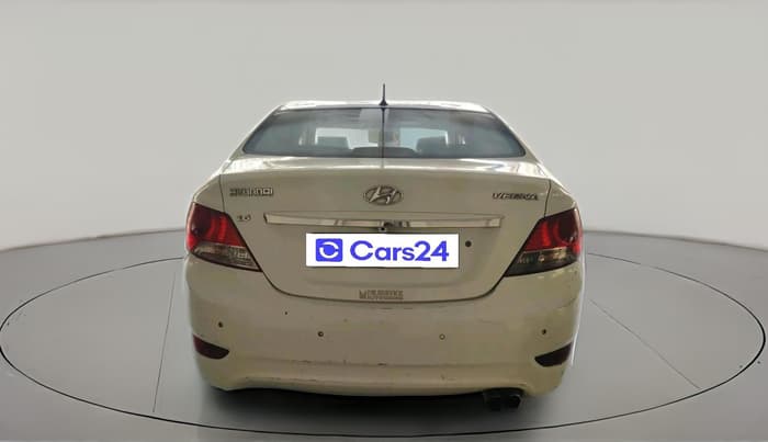2013 Hyundai Verna FLUIDIC 1.6 CRDI SX, Diesel, Manual, 2,91,526 km, exterior