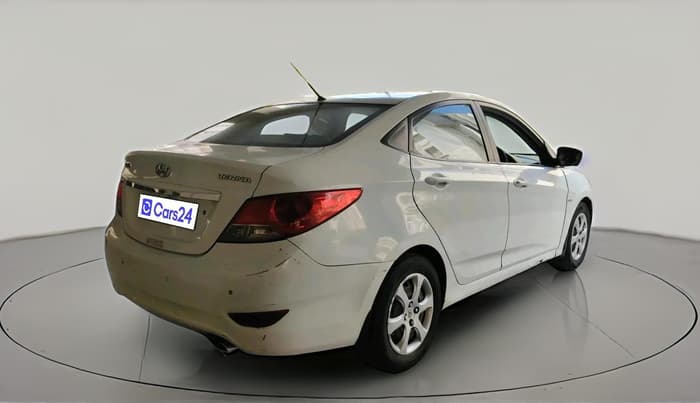 2013 Hyundai Verna FLUIDIC 1.6 CRDI SX, Diesel, Manual, 2,91,526 km, exterior
