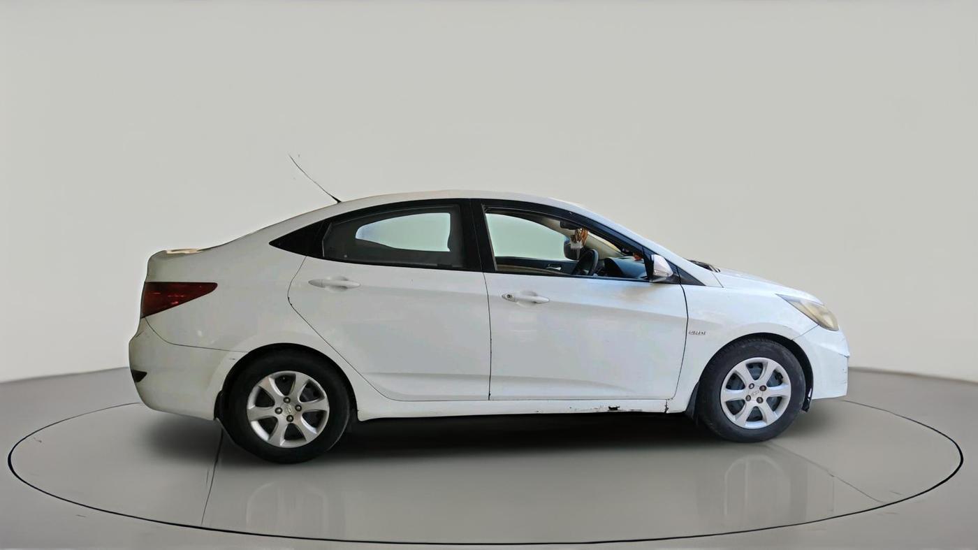2013 Hyundai Verna FLUIDIC 1.6 CRDI SX, Diesel, Manual, 2,91,526 km, exterior