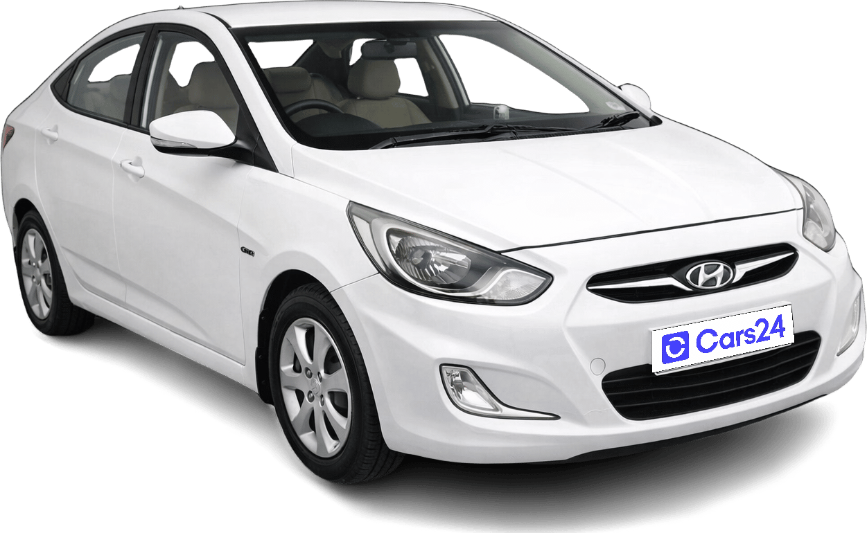2013 Hyundai Verna - Sedan - Diesel - Manual - ₹2.02 lakh