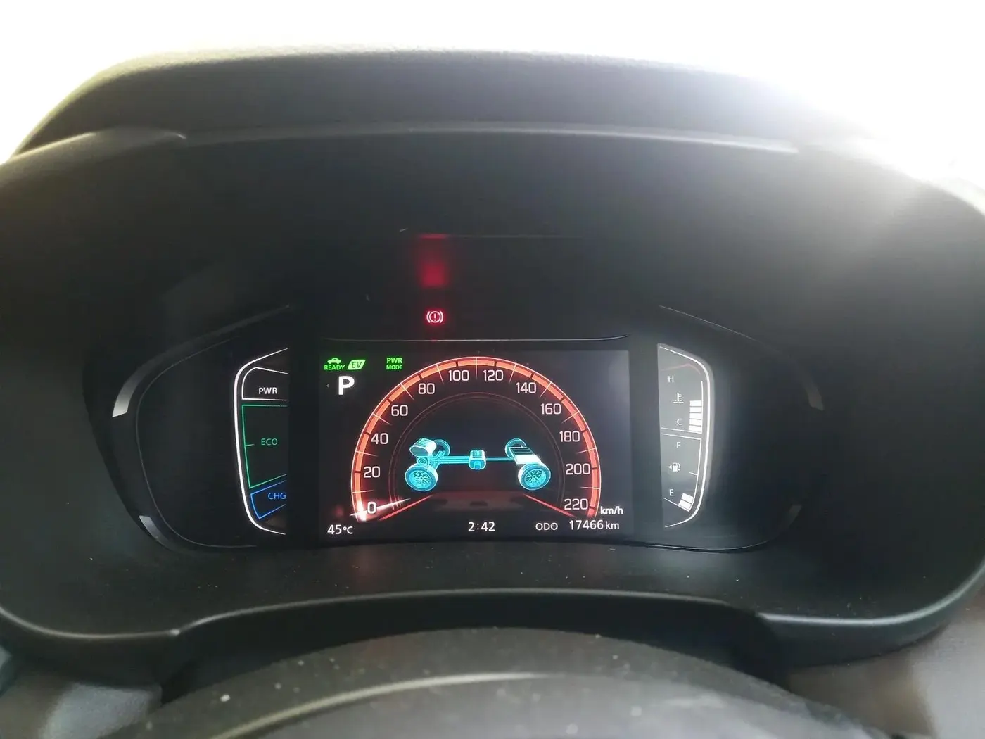 2025 Toyota URBAN CRUISER HYRYDER V HYBRID, Hybrid, Automatic, 17,466 km, interior