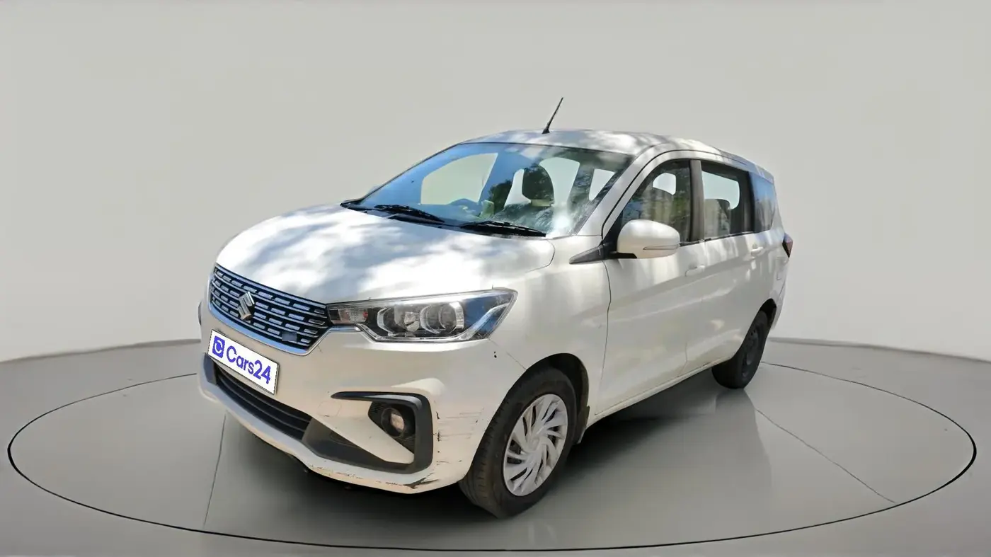 2021 Maruti Ertiga VXI CNG, CNG, Manual, 1,93,811 km, exterior