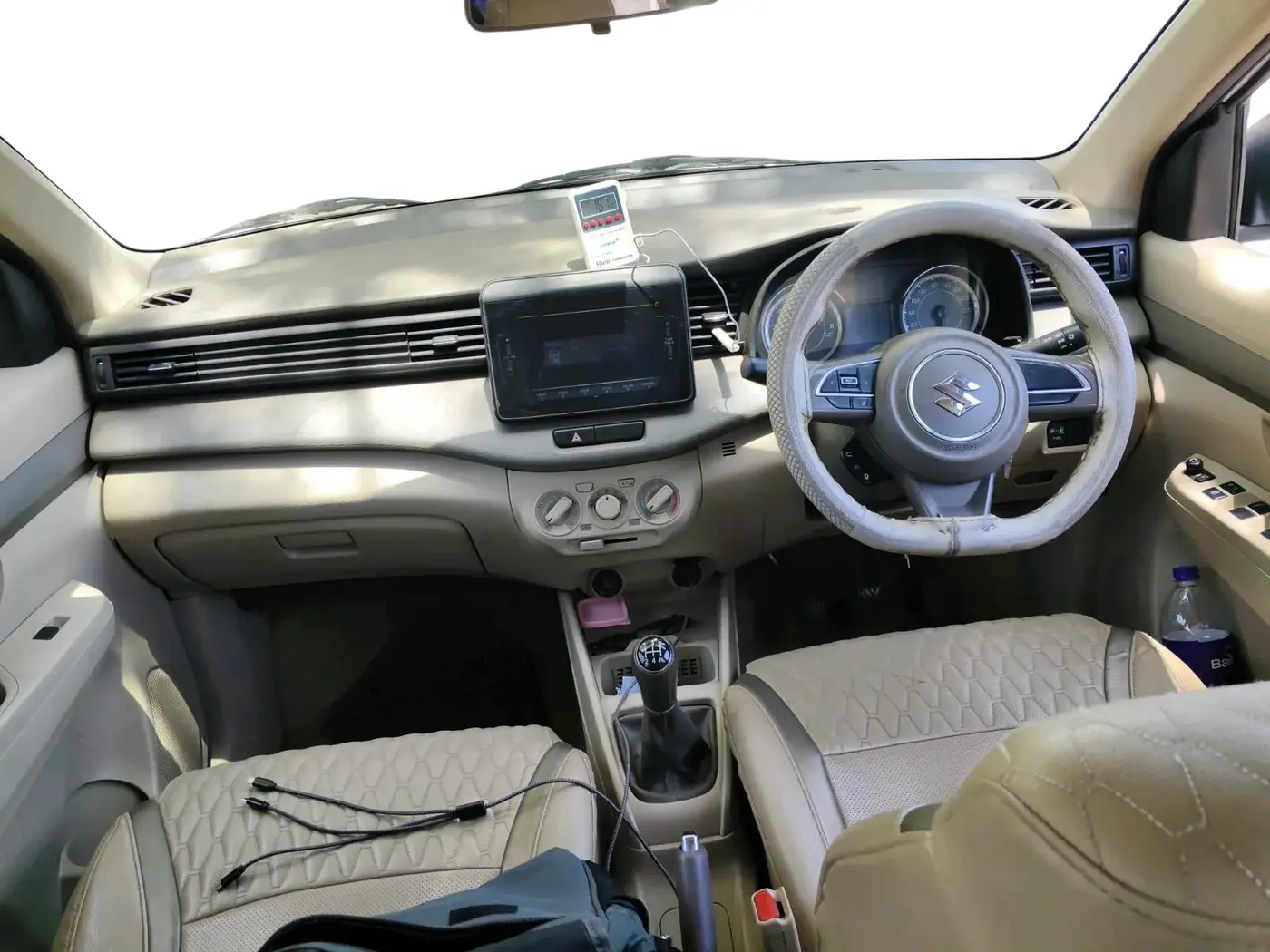 2021 Maruti Ertiga VXI CNG, CNG, Manual, 1,93,811 km, interior