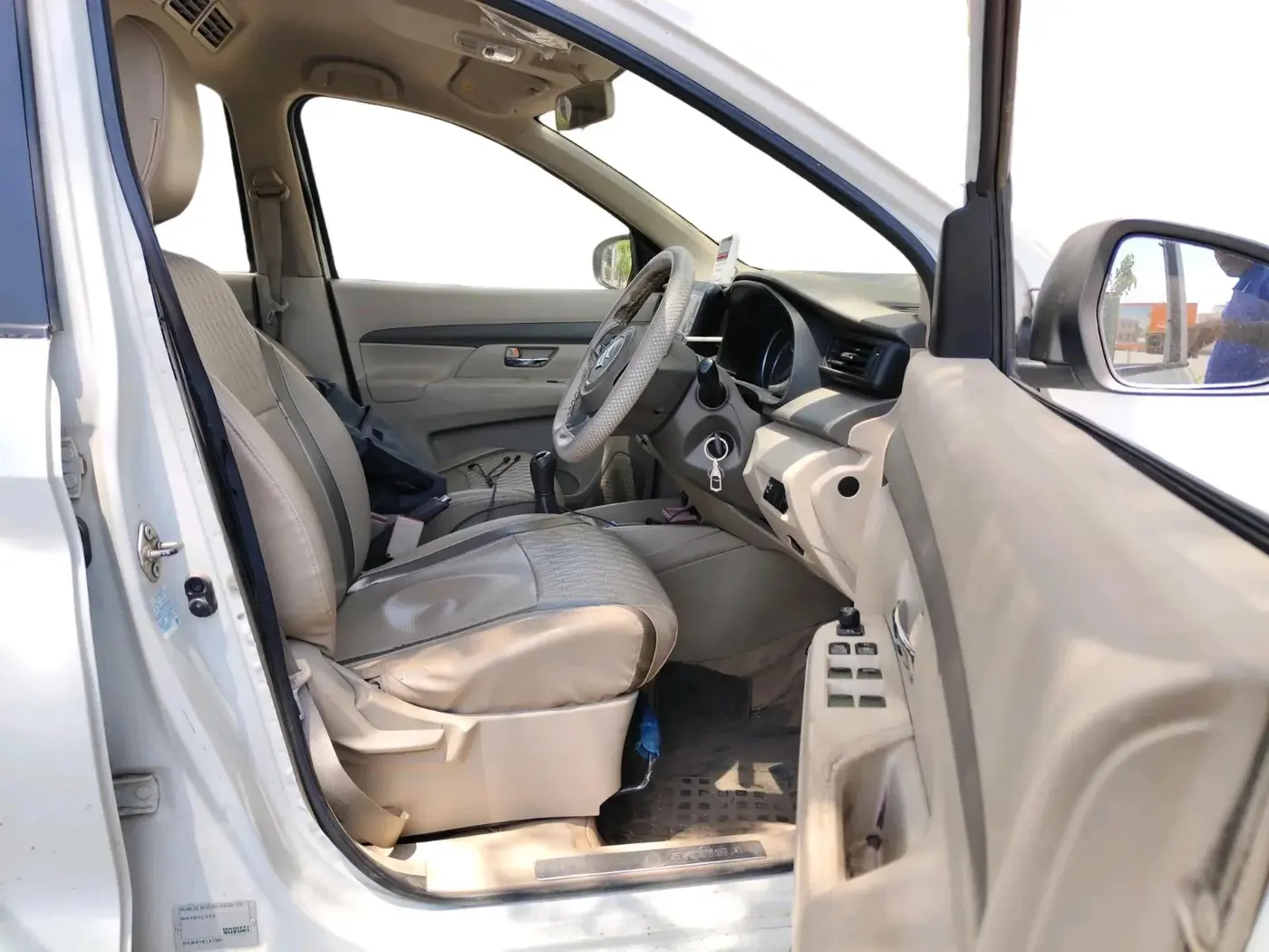 2021 Maruti Ertiga VXI CNG, CNG, Manual, 1,93,811 km, interior