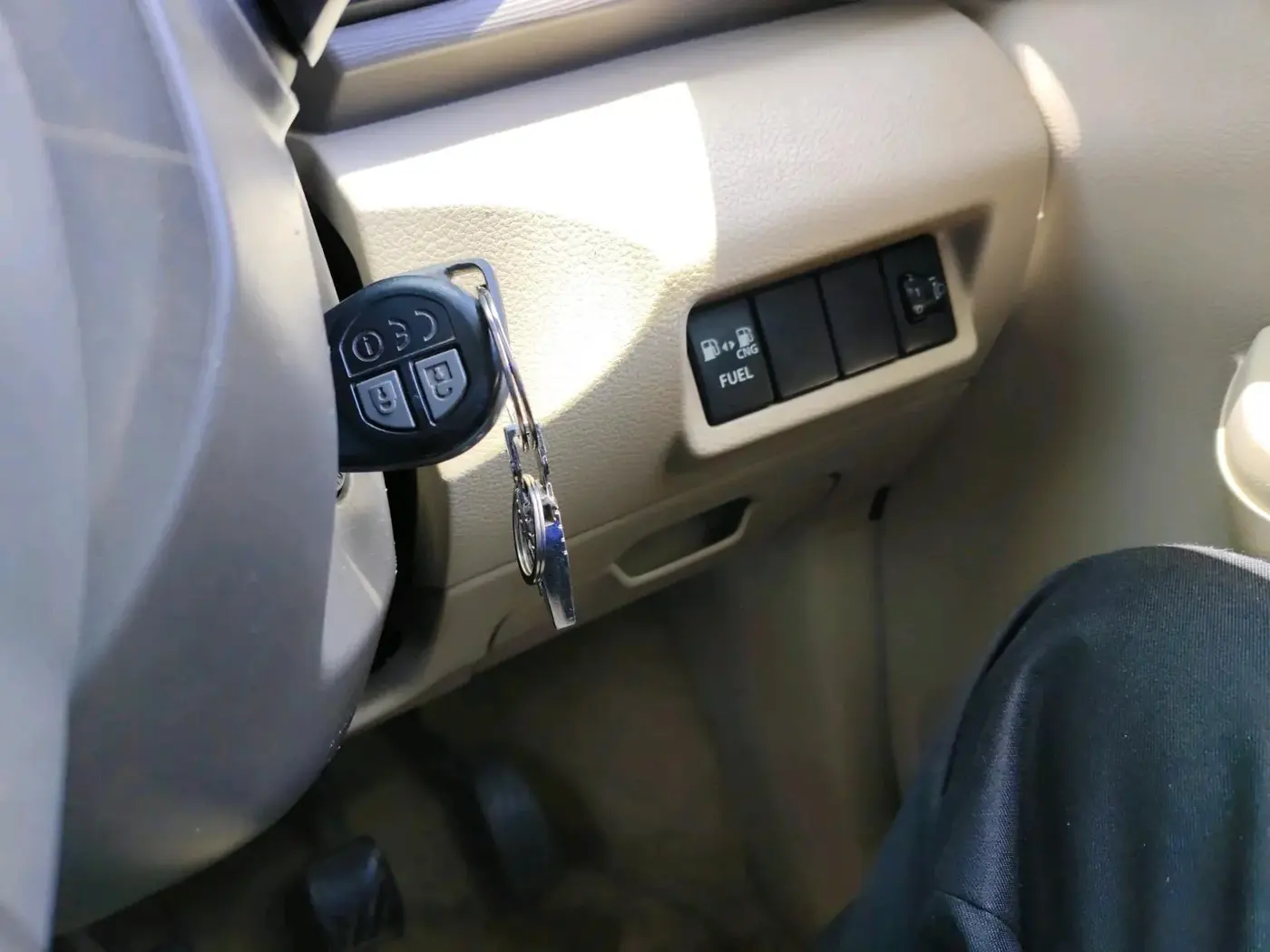 2021 Maruti Ertiga VXI CNG, CNG, Manual, 1,93,811 km, interior