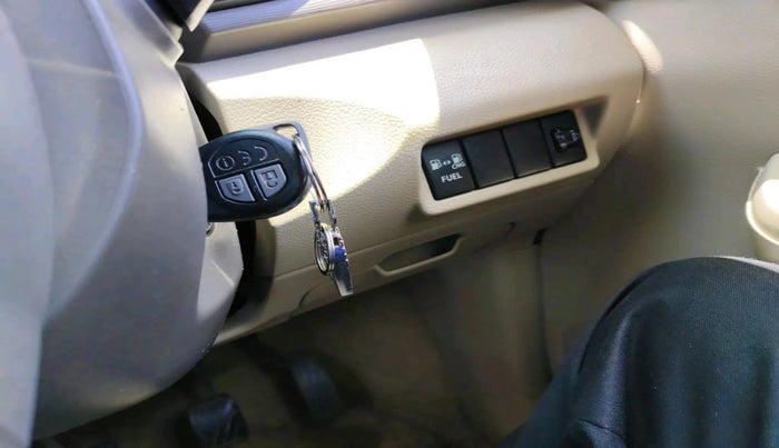 2021 Maruti Ertiga VXI CNG, CNG, Manual, 1,93,811 km, interior