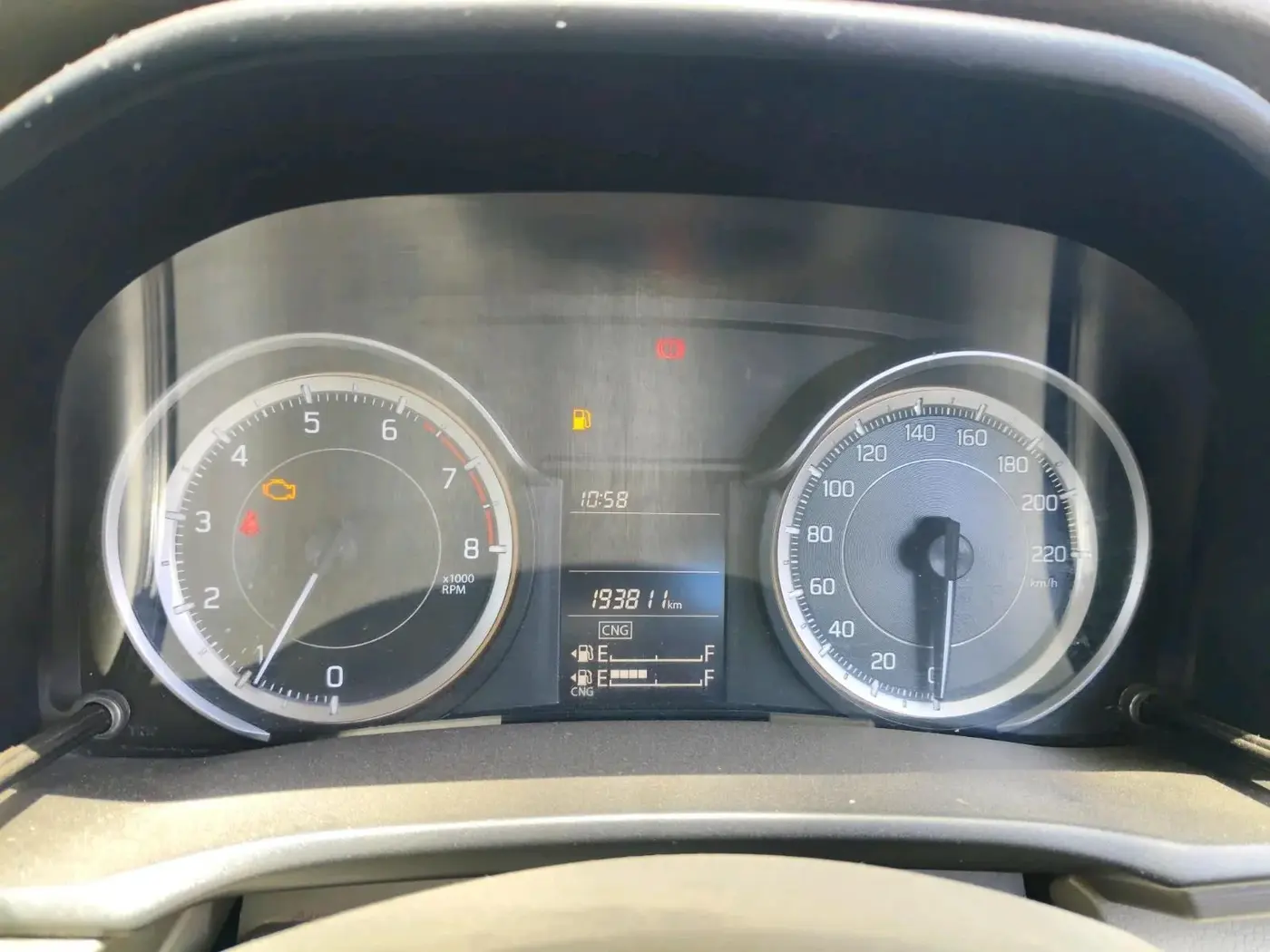2021 Maruti Ertiga VXI CNG, CNG, Manual, 1,93,811 km, interior