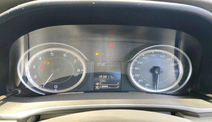 2021 Maruti Ertiga VXI CNG, CNG, Manual, 1,93,811 km, interior