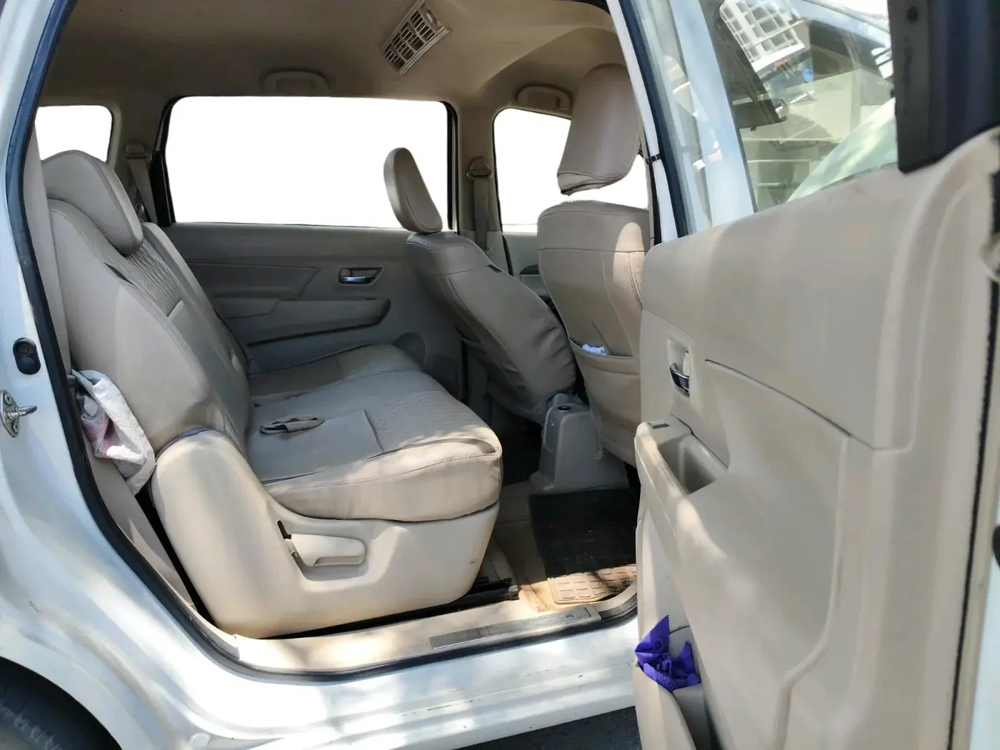 2021 Maruti Ertiga VXI CNG, CNG, Manual, 1,93,811 km, interior