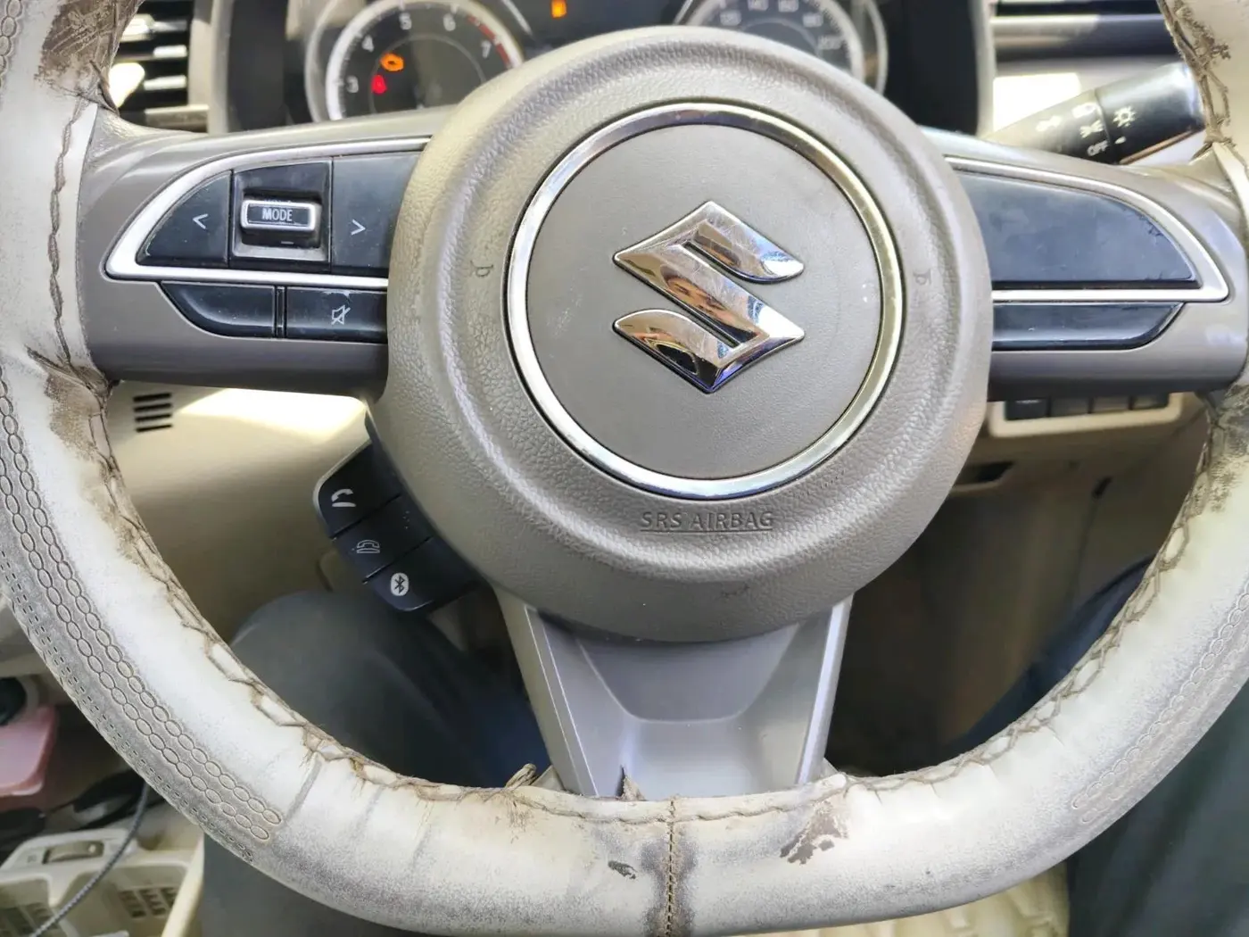 2021 Maruti Ertiga VXI CNG, CNG, Manual, 1,93,811 km, interior