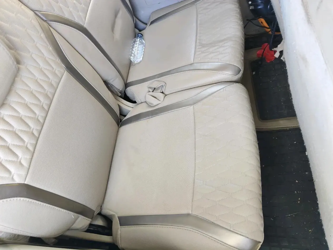 2021 Maruti Ertiga VXI CNG, CNG, Manual, 1,93,811 km, interior