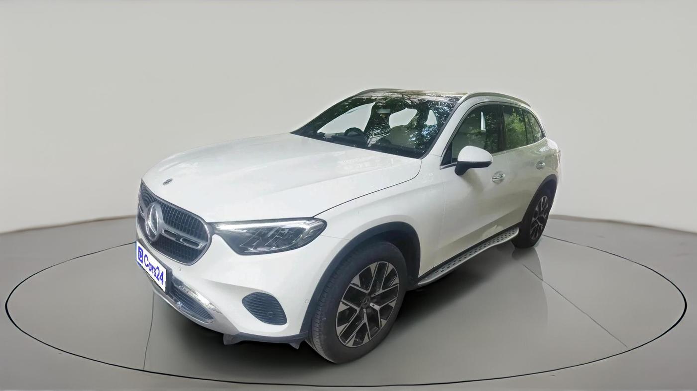 2025 Mercedes Benz GLC CLASS 300 4MATIC, Petrol, Automatic, 9,136 km, exterior