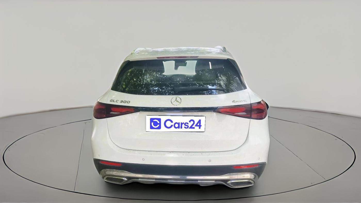 2025 Mercedes Benz GLC CLASS 300 4MATIC, Petrol, Automatic, 9,136 km, exterior