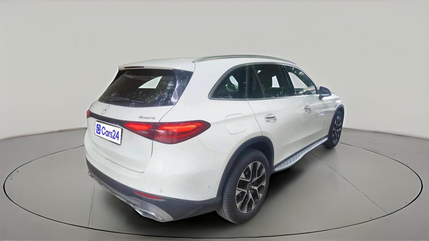 2025 Mercedes Benz GLC CLASS 300 4MATIC, Petrol, Automatic, 9,136 km, exterior