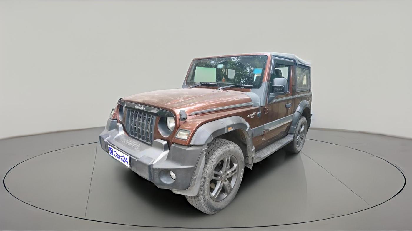 2020 Mahindra Thar LX  P 4WD AT CONVERTIBLE, Petrol, Automatic, 21,678 km, exterior