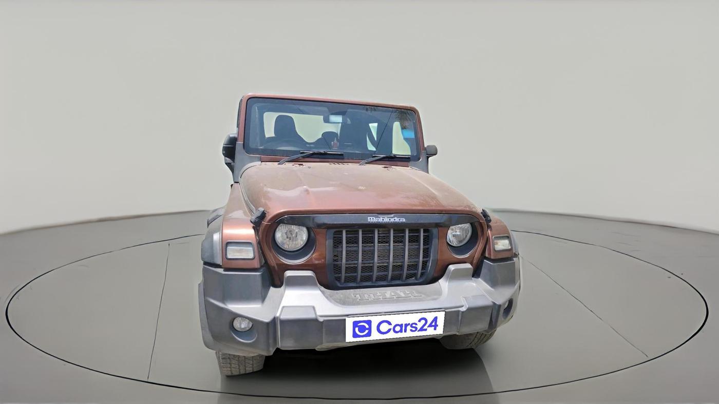 2020 Mahindra Thar LX  P 4WD AT CONVERTIBLE, Petrol, Automatic, 21,678 km, exterior