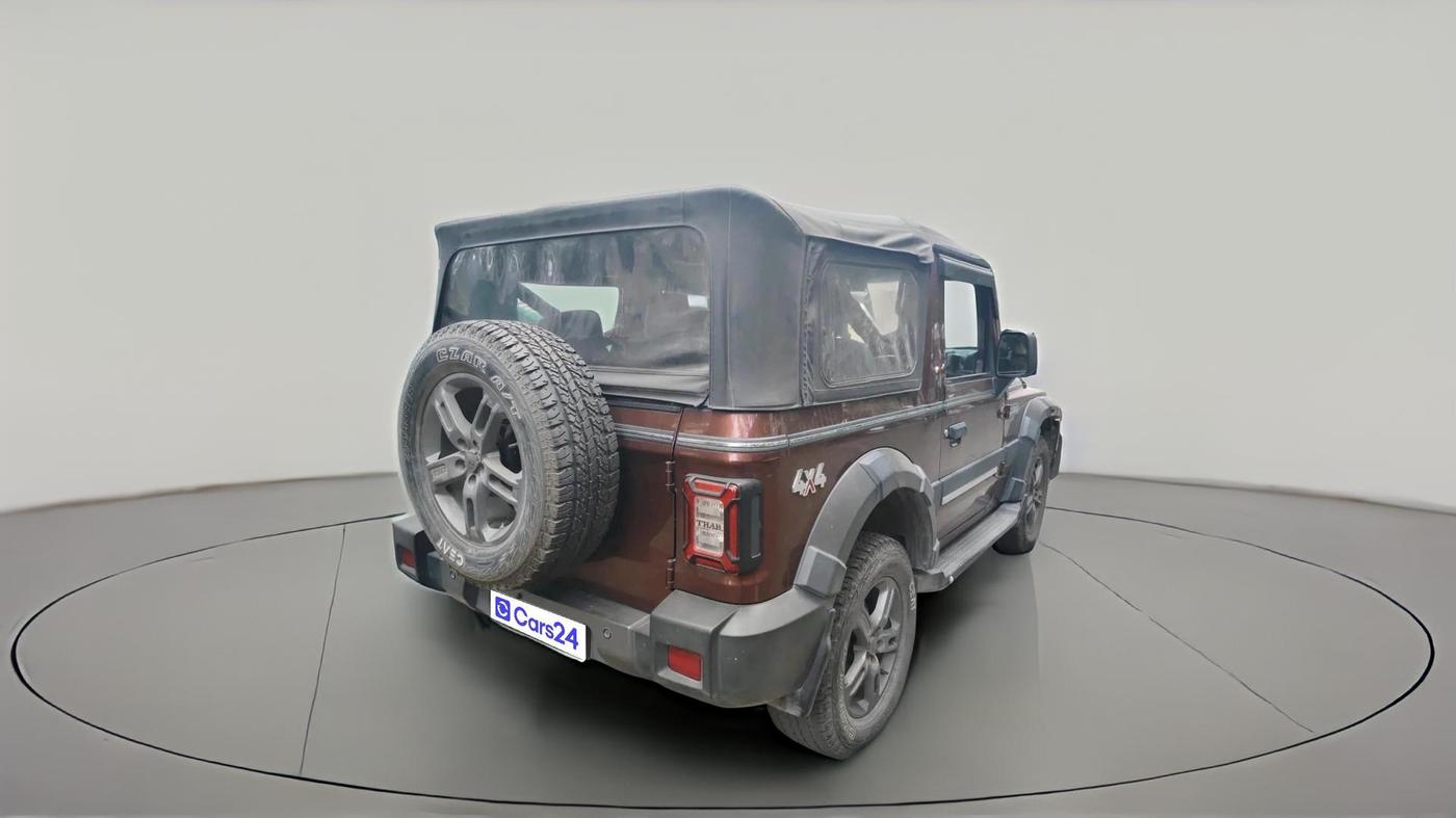 2020 Mahindra Thar LX  P 4WD AT CONVERTIBLE, Petrol, Automatic, 21,678 km, exterior