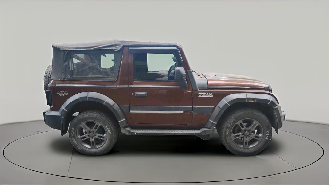 2020 Mahindra Thar LX  P 4WD AT CONVERTIBLE, Petrol, Automatic, 21,678 km, exterior