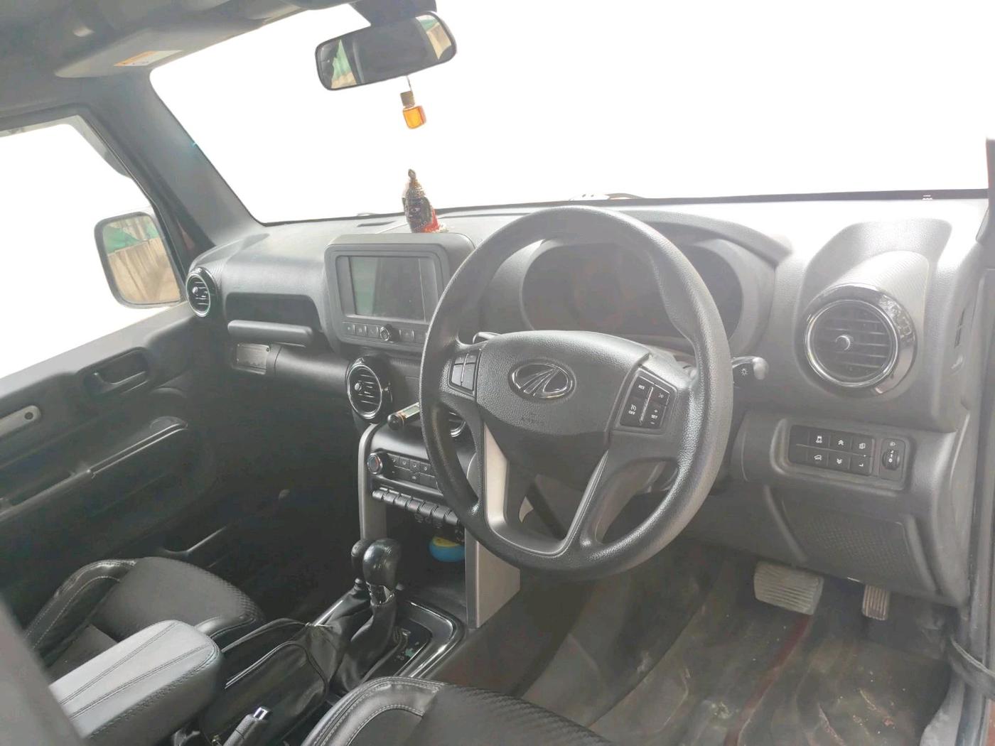 2020 Mahindra Thar LX  P 4WD AT CONVERTIBLE, Petrol, Automatic, 21,678 km, interior
