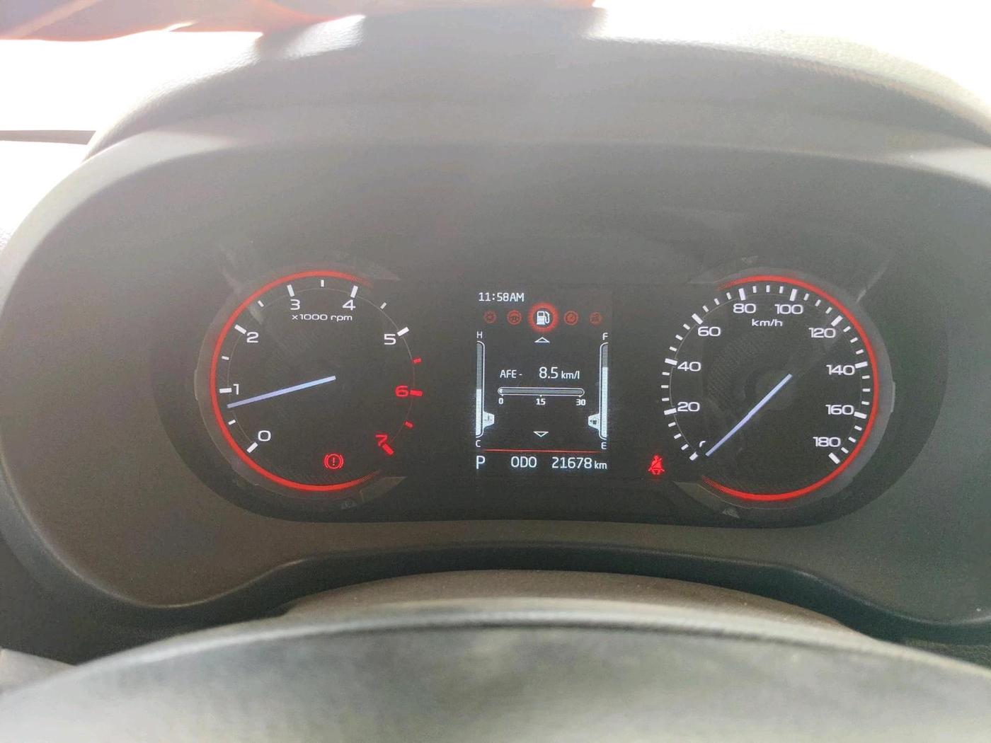 2020 Mahindra Thar LX  P 4WD AT CONVERTIBLE, Petrol, Automatic, 21,678 km, interior