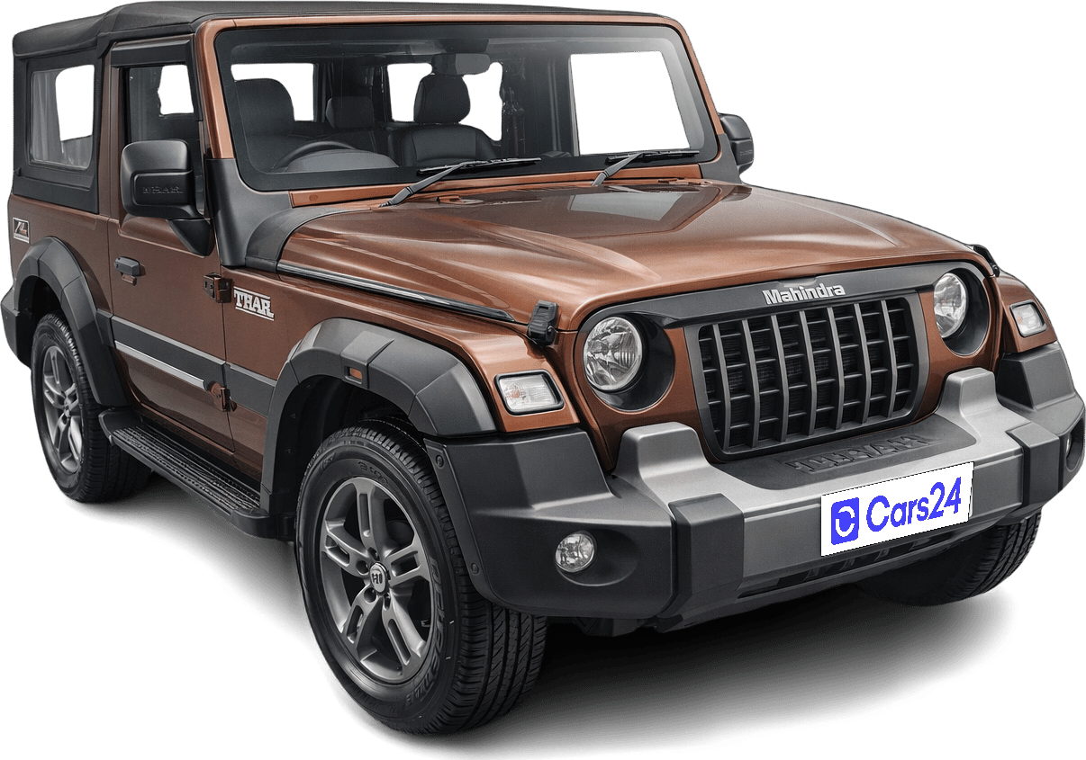 2020 Mahindra Thar - SUV - Petrol - Automatic - ₹7.90 lakh