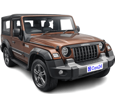 2020 Mahindra Thar - SUV - Petrol - Automatic - ₹7.90 lakh