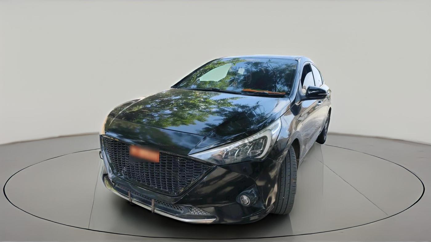 2020 Hyundai Verna SX (O) 1.5 CRDI AT, Diesel, Automatic, 1,01,918 km, exterior