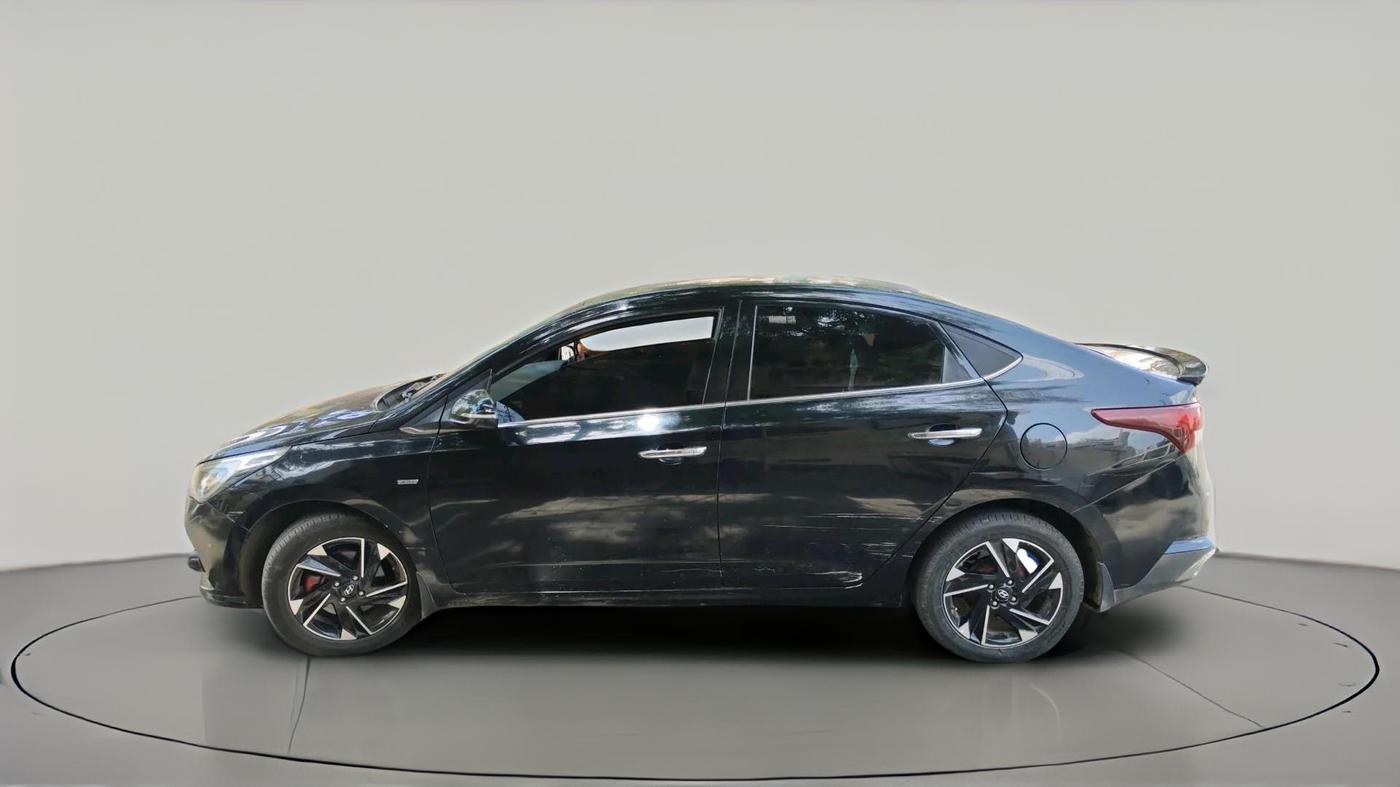 2020 Hyundai Verna SX (O) 1.5 CRDI AT, Diesel, Automatic, 1,01,918 km, exterior